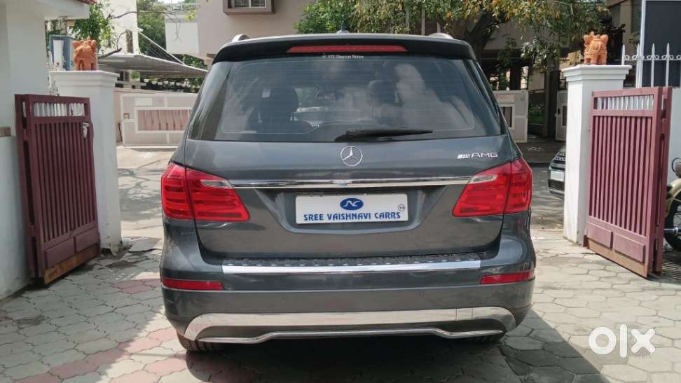 Mercedes-benz Gl-class 3.0 350 Cdi 4matic, 2016, Diesel
