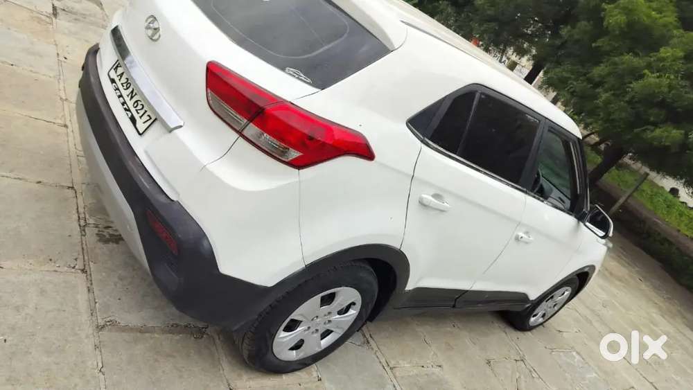 Hyundai Creta Diesel Manual 2019