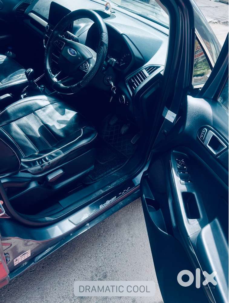 Ford Ecosport Diesel 2018