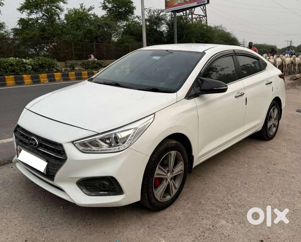 Hyundai Verna Vtvt 1.6 Sx, 2019, Petrol