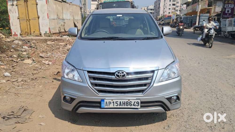 Toyota Innova 2.5 V 7 Str, 2008, Diesel