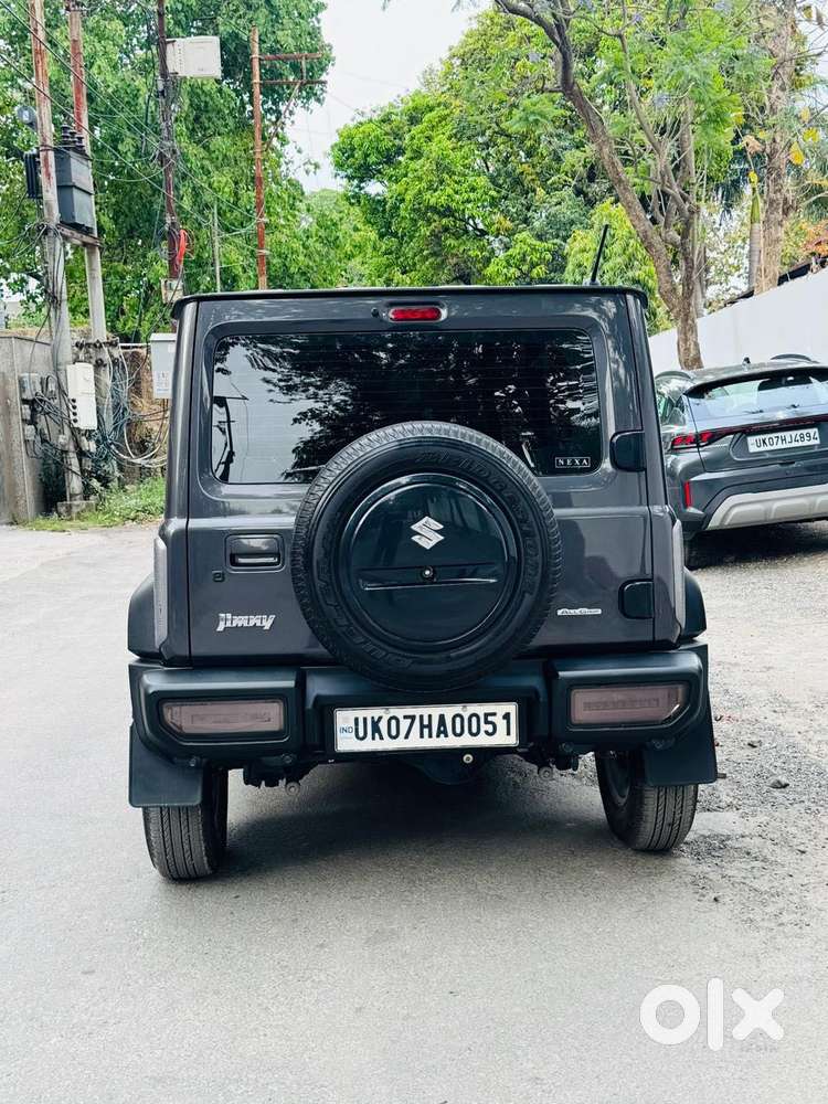 Maruti Suzuki Jimny Alpha At, 2025, Petrol