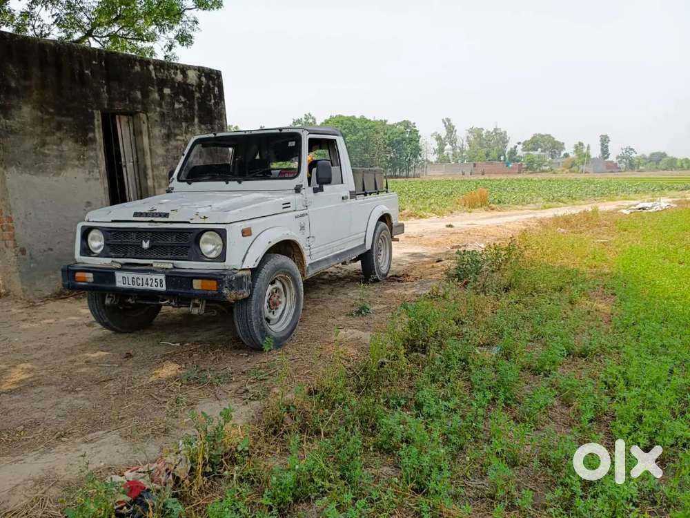 Maruti Suzuki Gypsy 2004 Diesel Well Maintained