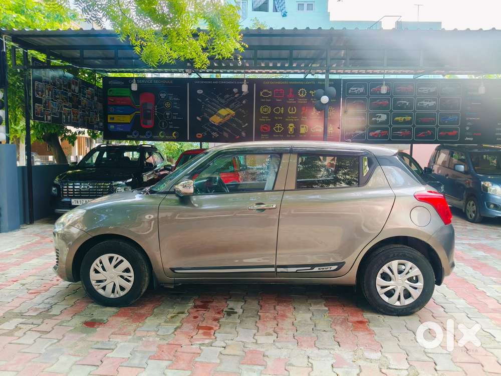 Maruti Suzuki Swift Lxi, 2018, Petrol