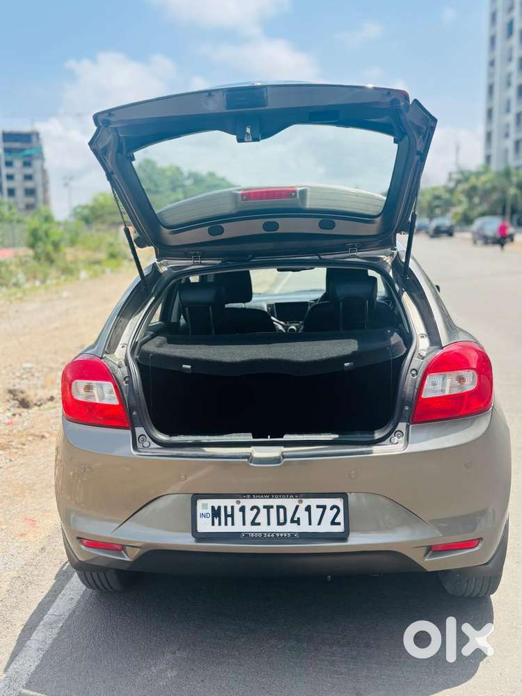 Toyota Glanza G Cvt, 2021, Petrol