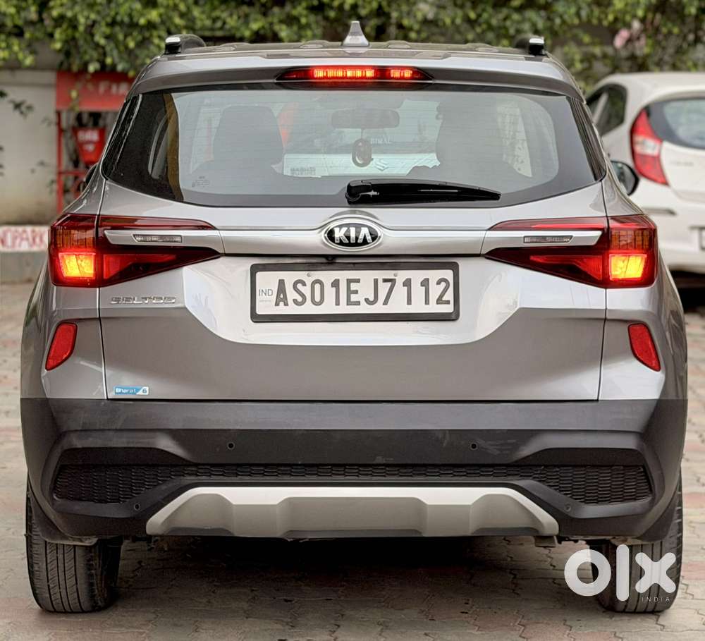 Kia Seltos Htk Plus At D, 2020, Diesel