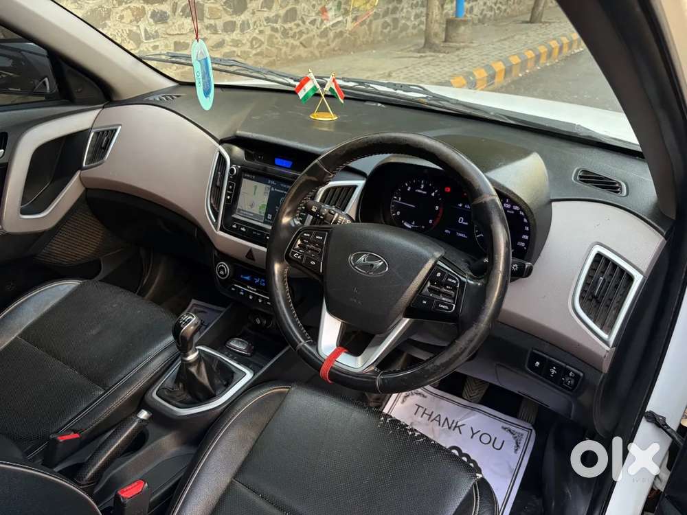 Hyundai Creta 1.6 Crdi Sx Option, 2019, Diesel