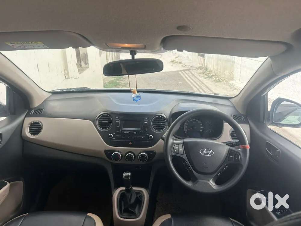 Hyundai Xcent 2017 Petrol Well Maintained