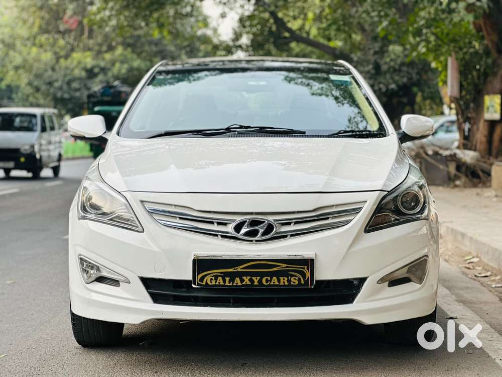 Hyundai Verna 1.6 Sx Vtvt (o), 2015, Petrol