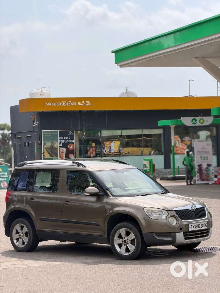 Skoda Yeti Elegance 4x4, 2012, Diesel