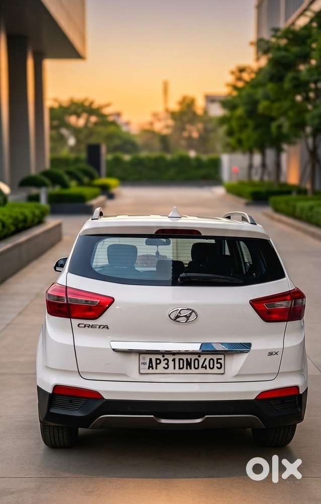 Hyundai Creta 2017 Diesel  Single Owner  Immaculate Condition