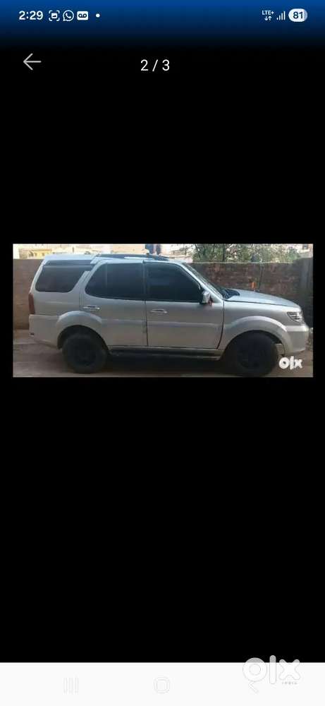 Tata Safari Storme 2014