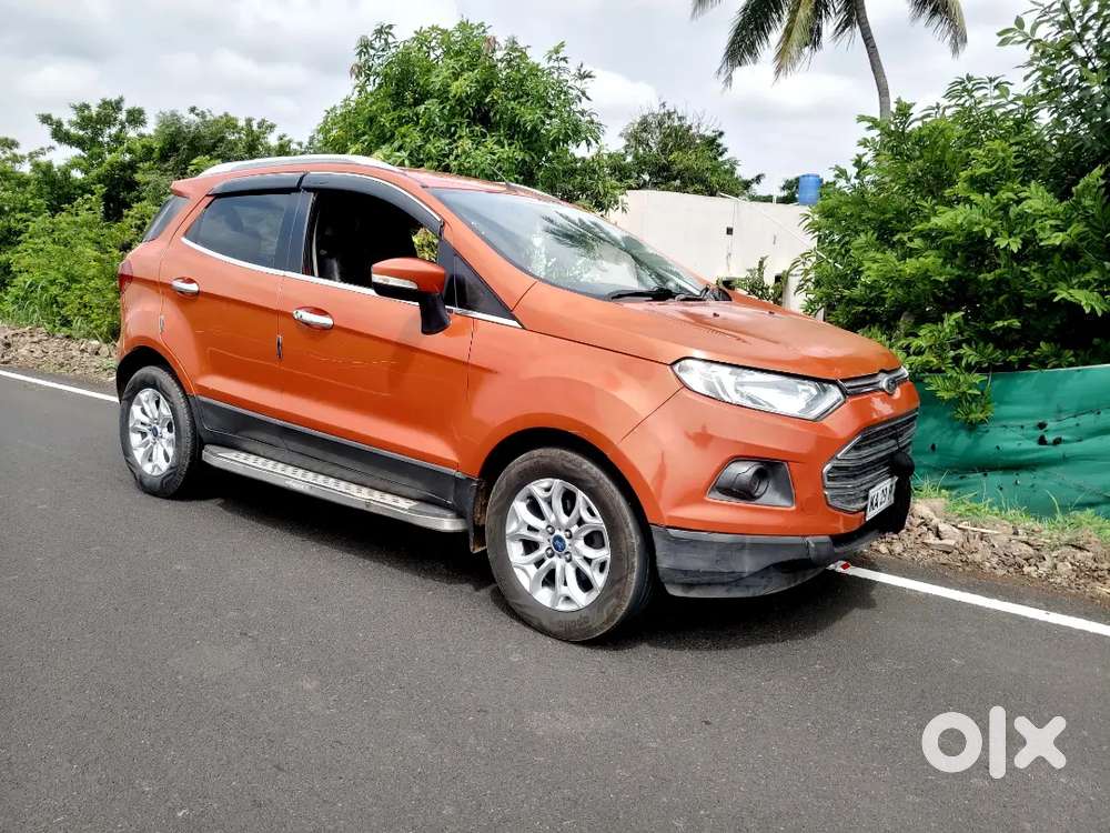 Ford Ecosport 2015 Diesel Manual 120000 Km Driven