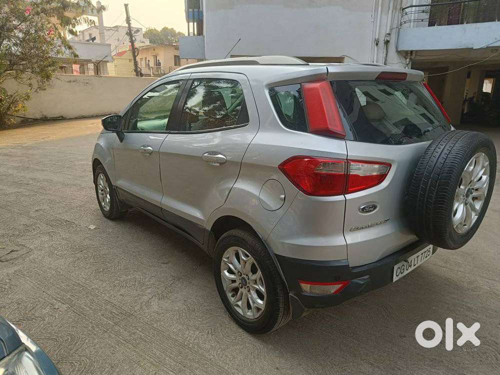Ford Ecosport 1.5 Diesel Titanium, 2017, Diesel