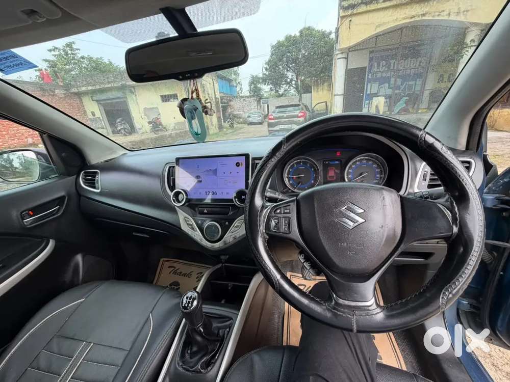 Maruti Suzuki Baleno 2017 Km Driven