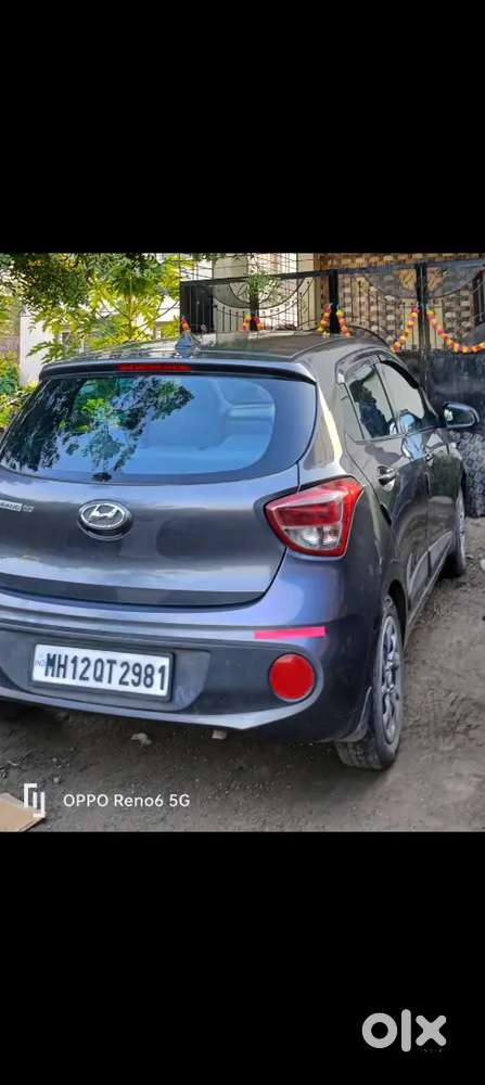 Hyundai Grand I10 2018 Cng & Hybrids 44000 Km Driven