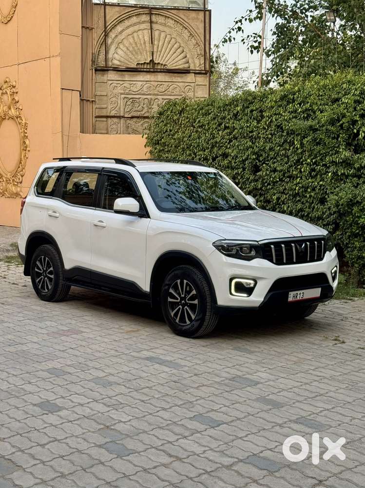 Mahindra Scorpio N Z4 Diesel Mt 2wd 7 Str, 2023, Diesel