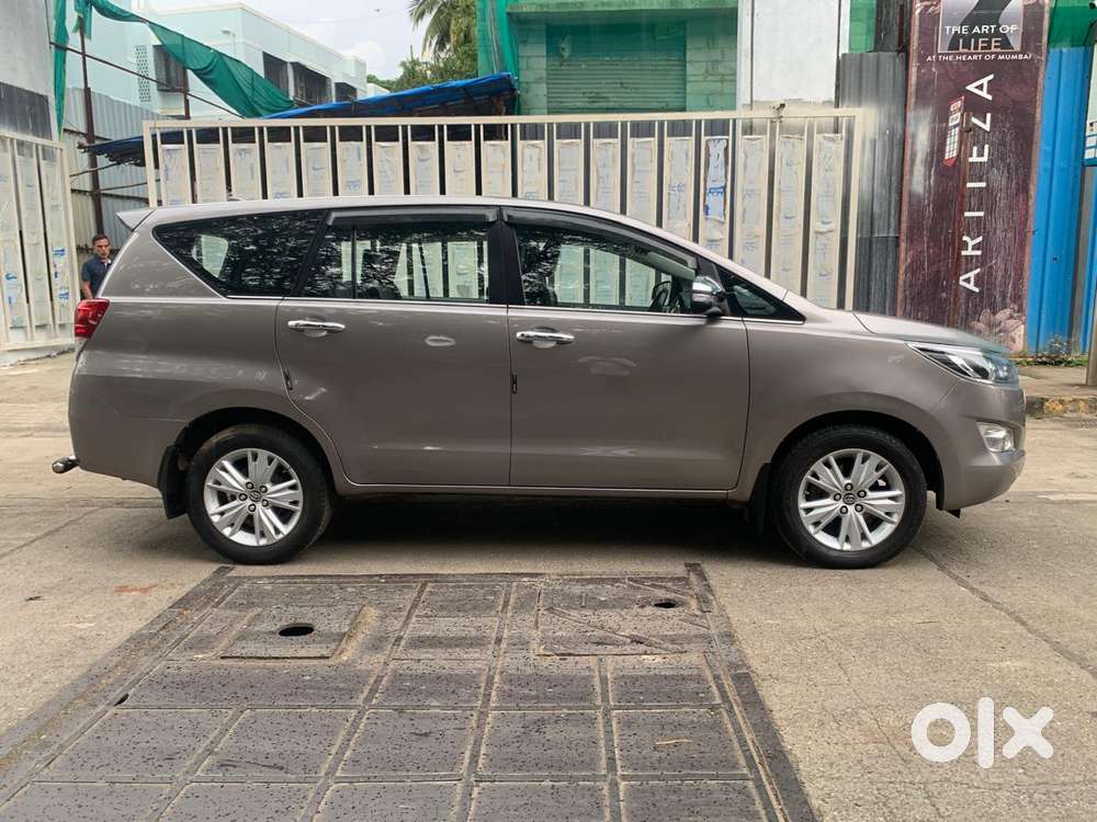 Toyota Innova Crysta 2.4 Zx Mt, 2018, Diesel