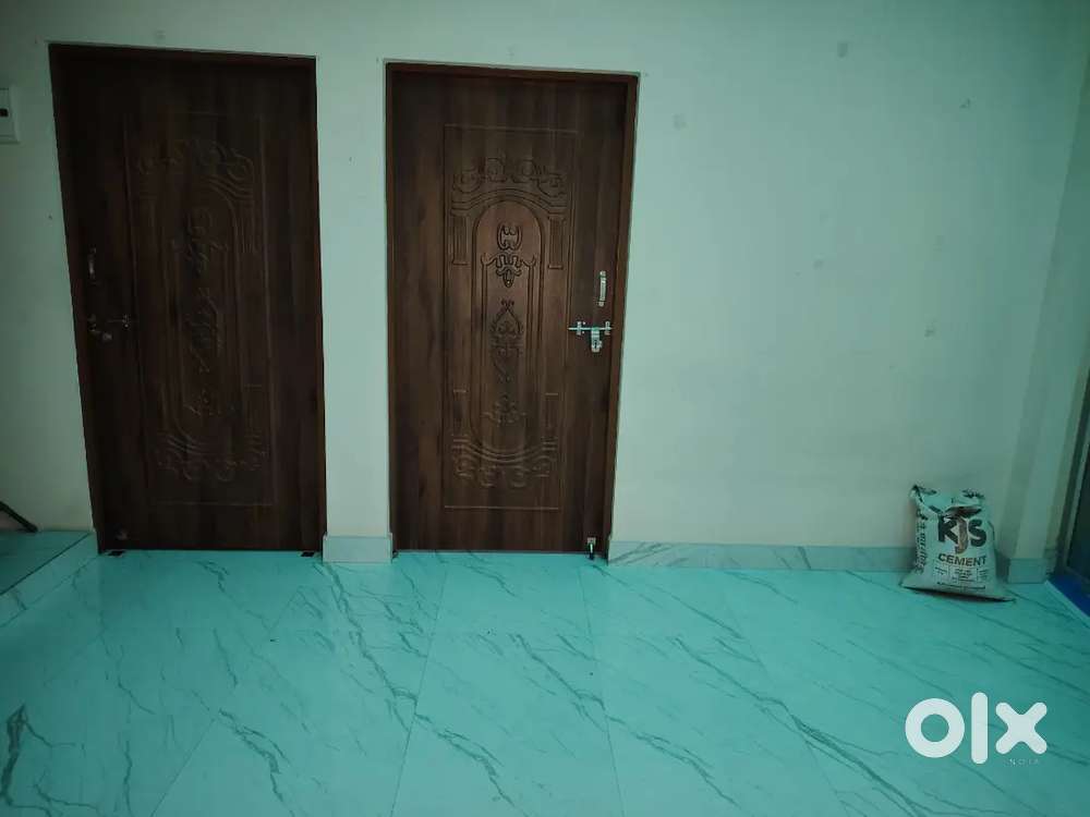 3 bhk with one bathroom and one kitchen