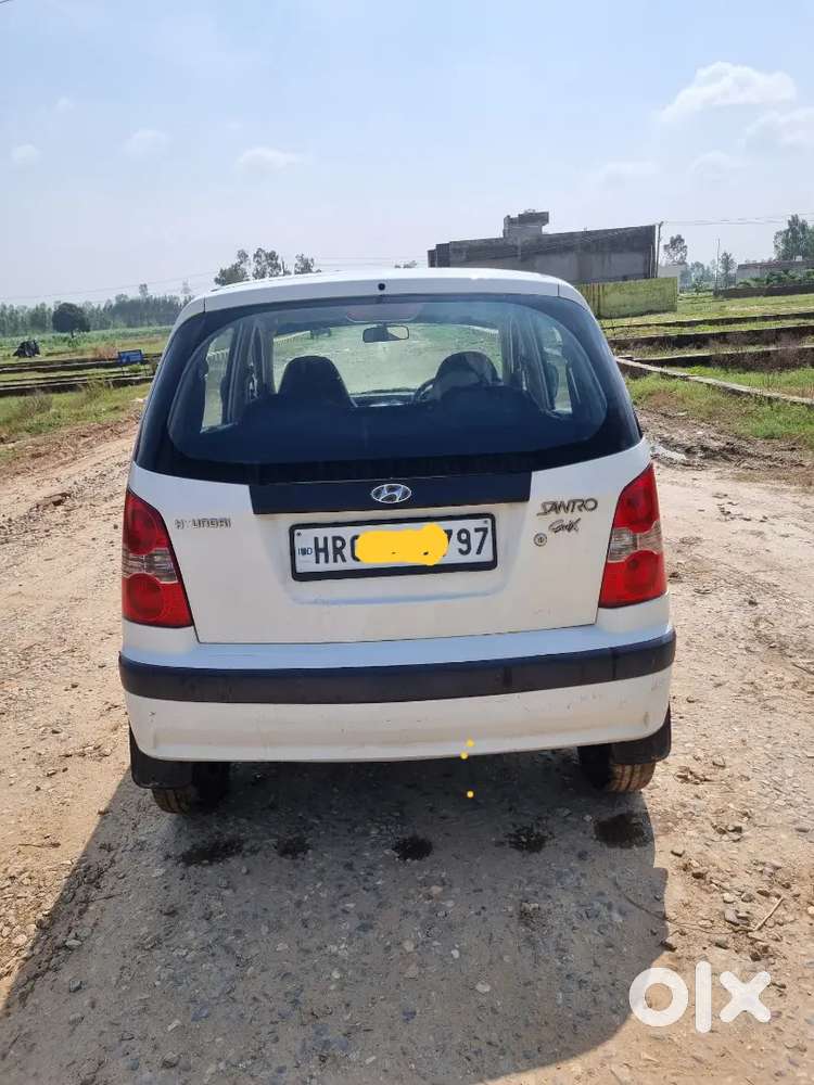 Hyundai Santro Xing 2012 Lpg 70000 Km Driven