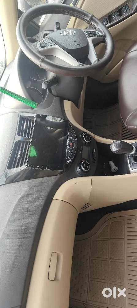 Hyundai Verna 2011 Diesel 130000 Km Driven