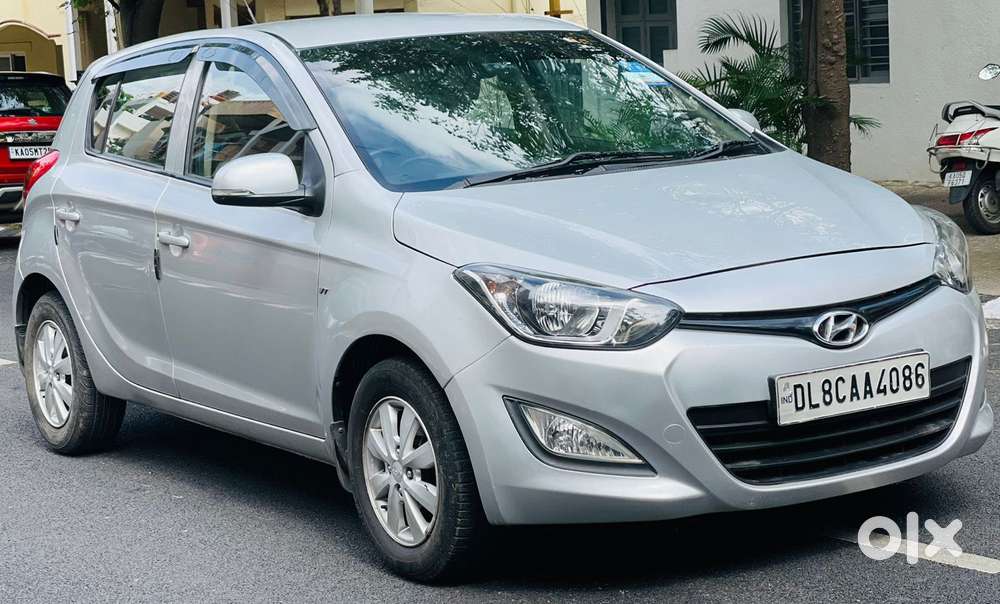 Hyundai I20 1.2 Sportz, 2012, Petrol