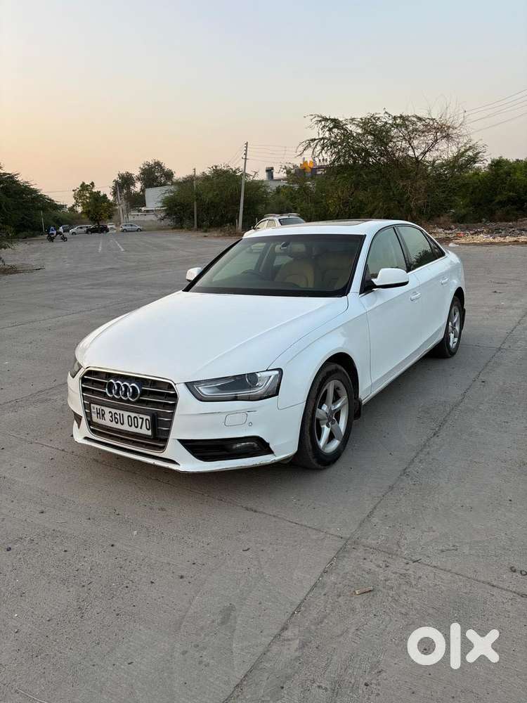 Audi A4 2.0 Tdi (177bhp) Premium Plus, 2013, Diesel