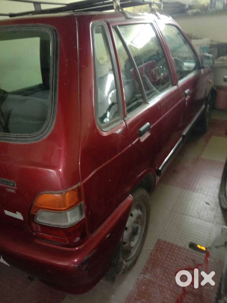Maruti Suzuki 800, 2002 Model Limited Edition Rivera Red, Ac