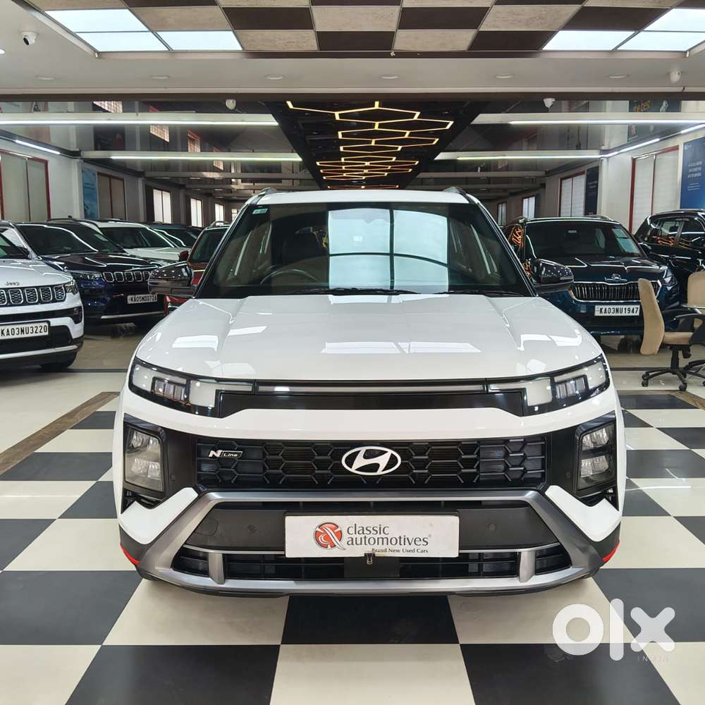 Hyundai Creta N Line N10 1.5 Turbo Dct, 2024, Petrol