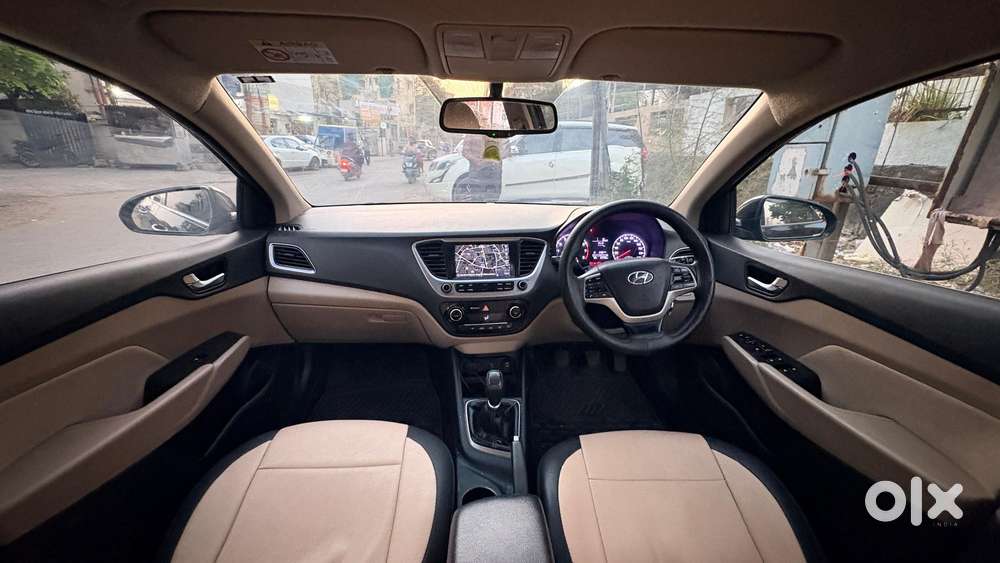 Hyundai Verna 1.6 Vtvt Sx, 2018, Petrol