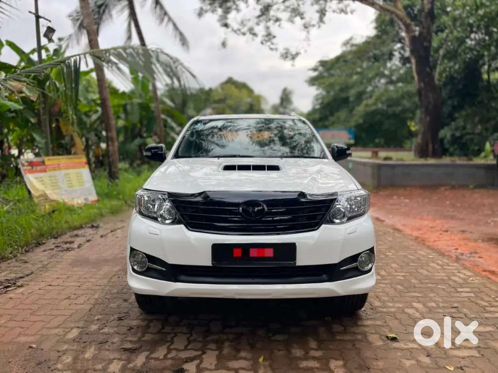 Toyota Fortuner Diesel 4x4 2014