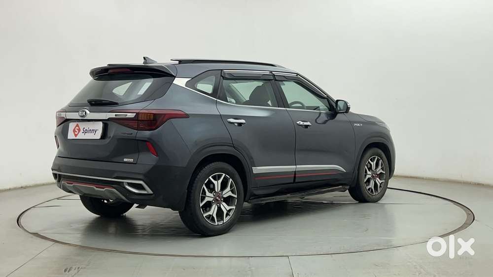 Kia Seltos 1.4 Gtx + Petrol At, 2020, Petrol