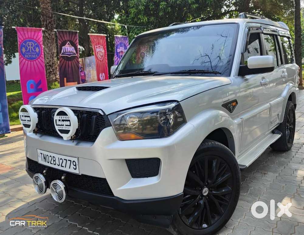 Mahindra Scorpio S4 Plus, 2017, Diesel