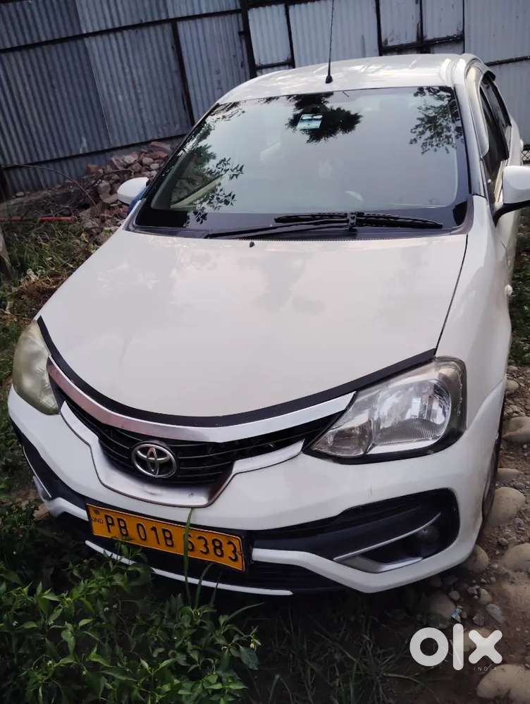 Toyota Etios Diesel 2017