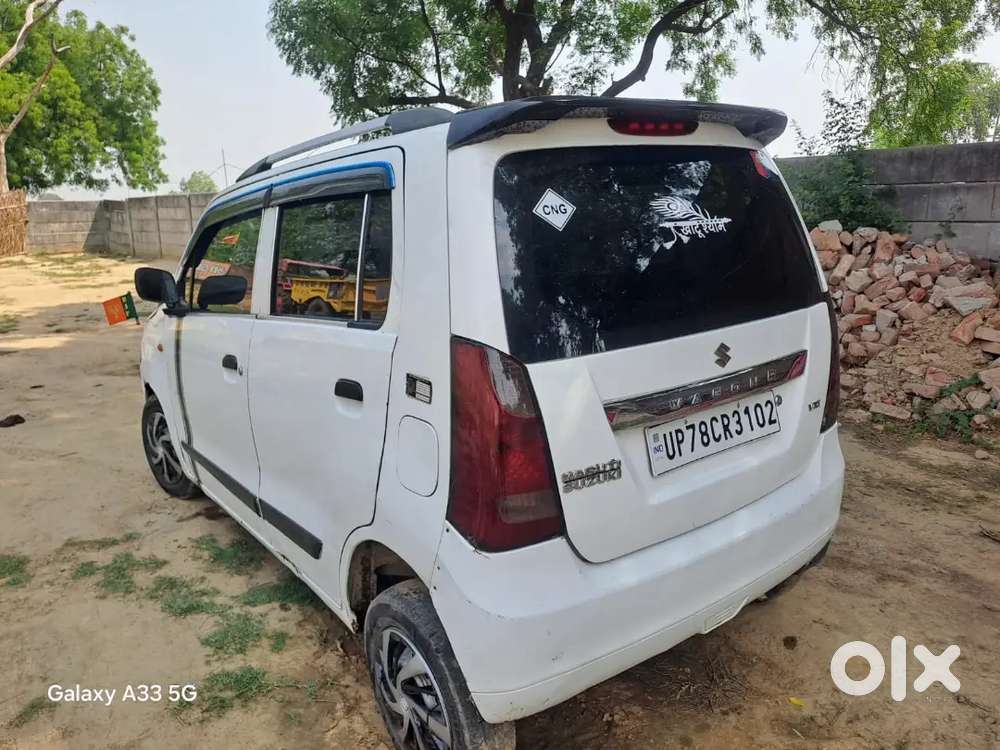 Wagon R Maruti 2012 Cng