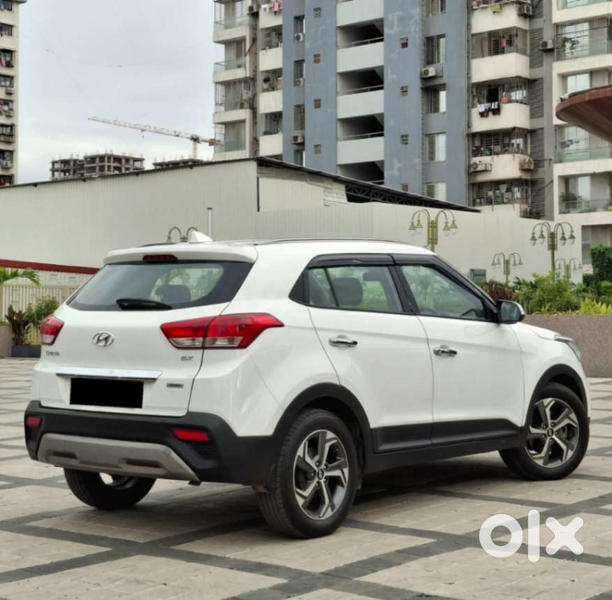 Hyundai Creta 1.6 Sx Automatic Diesel, 2018, Diesel