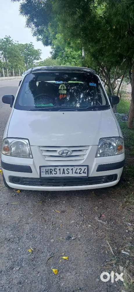 Hyundai Santro Asta 2012 With Cng