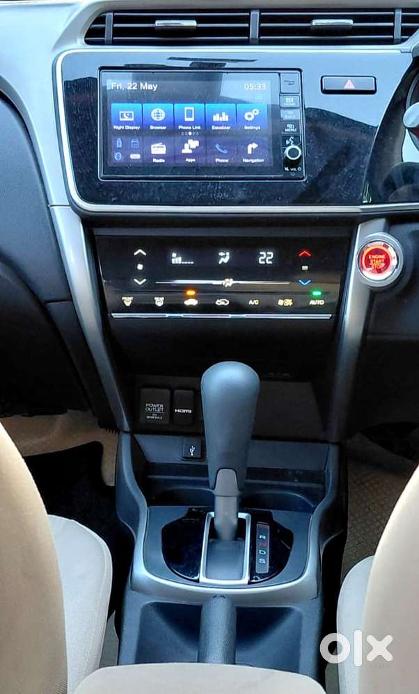Honda City V At, 2018, Petrol