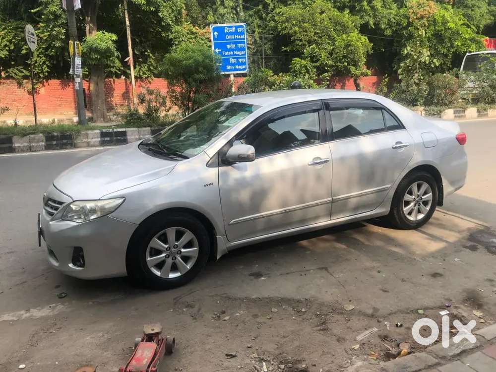 Corolla Altis 1.8g Cng Fitted Vip Number