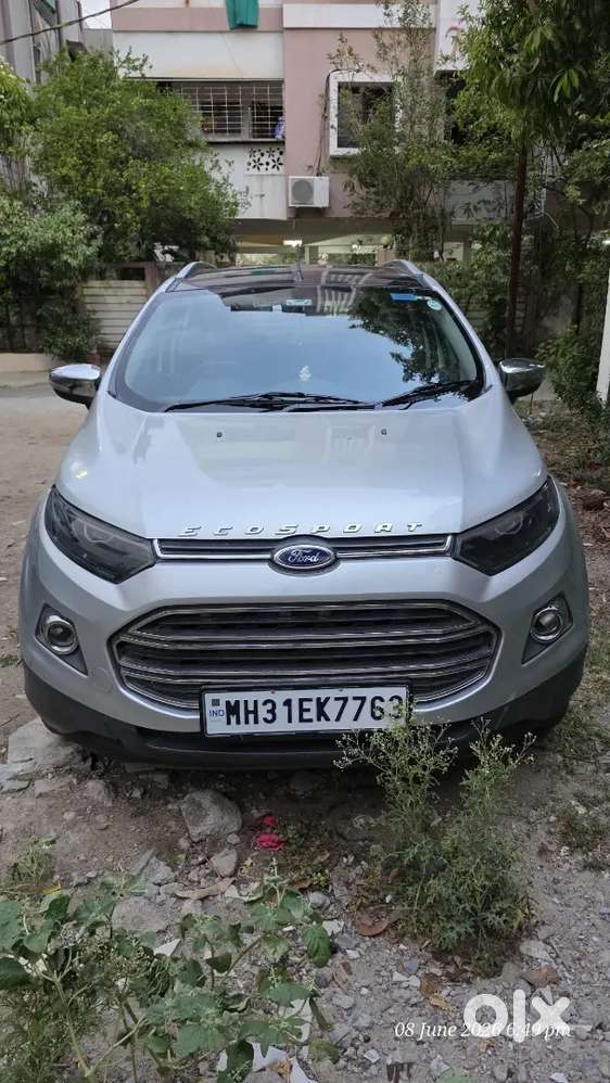 Ford Ecosport 2015 Diesel Well Maintained With Service Record For Sell