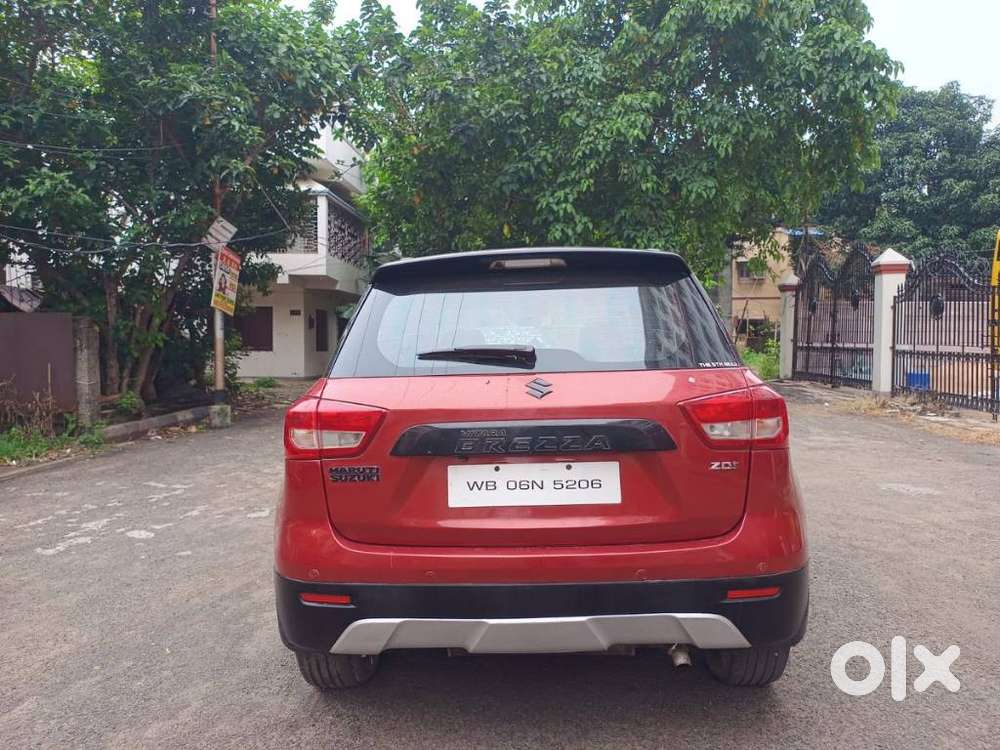 Maruti Suzuki Brezza Zdi Plus, 2017, Diesel