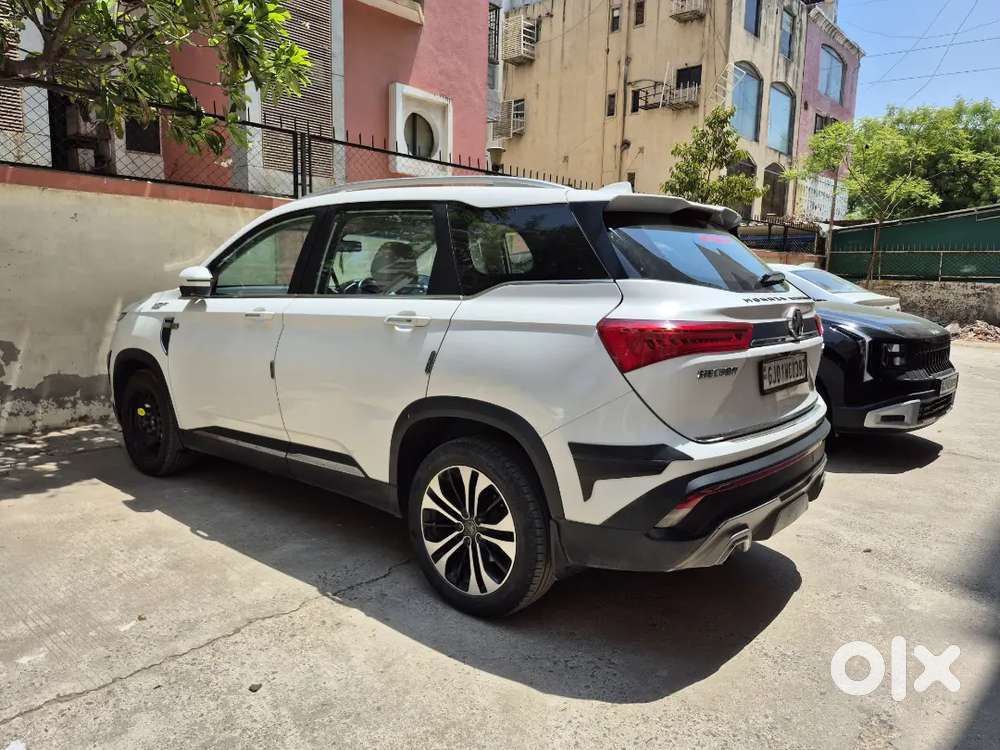 Mg Hector - Petrol Hybrid