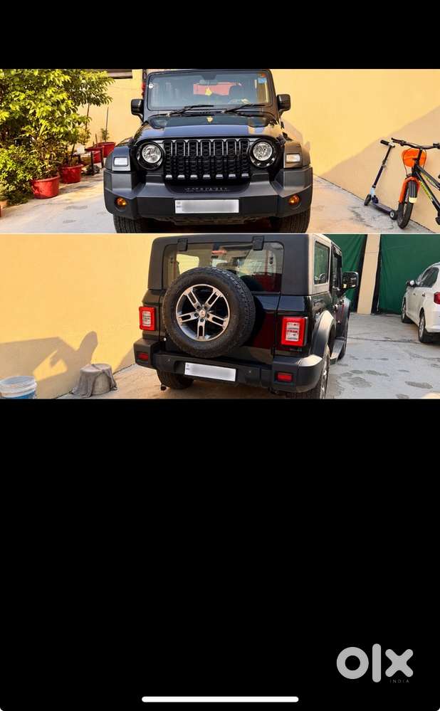 Mahindra Thar Diesel 2024