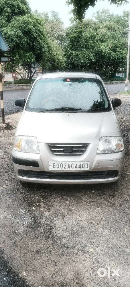 2007 Hyundai Santro Sportz Executive Cng