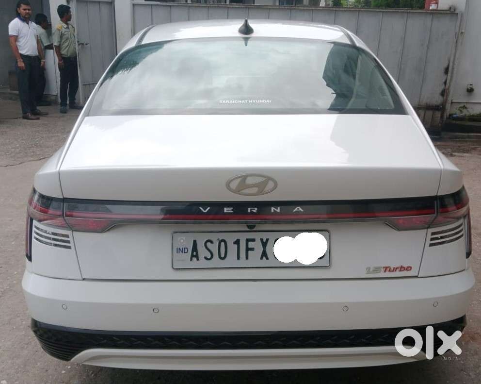 Hyundai New Verna Sx O 1.5 Turbo Gdi Mt, 2024