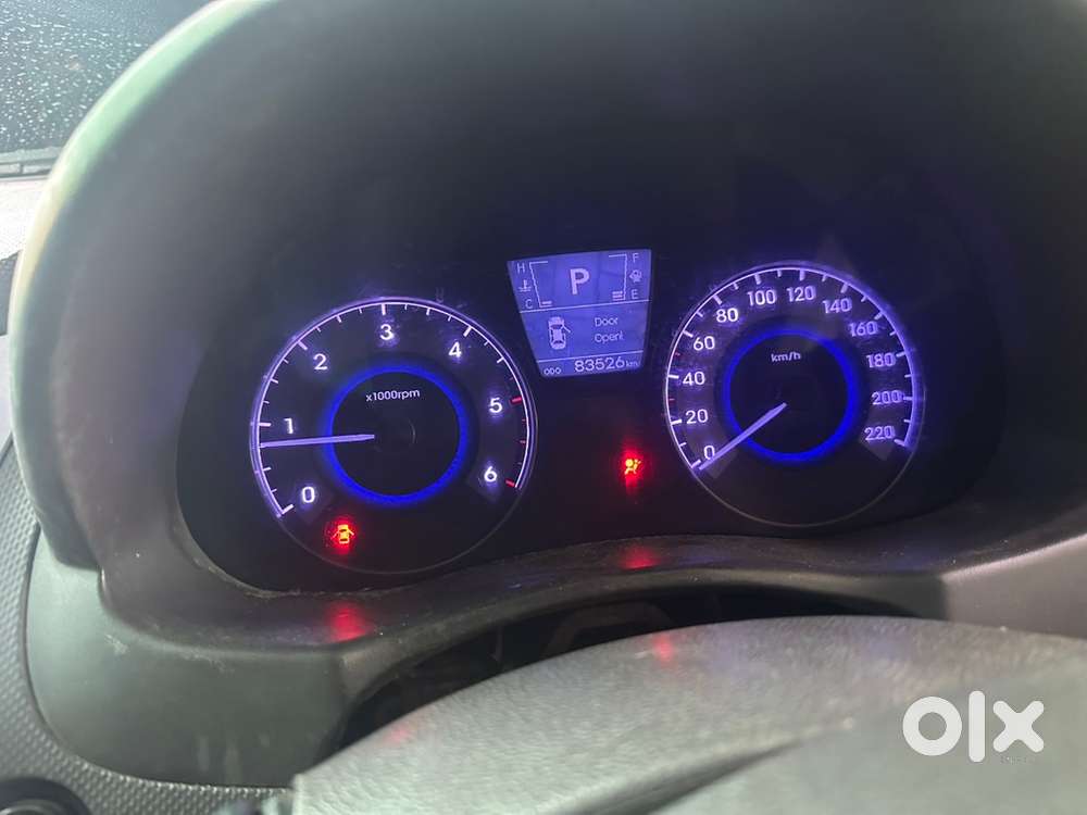 Hyundai Verna Diesel 2012
