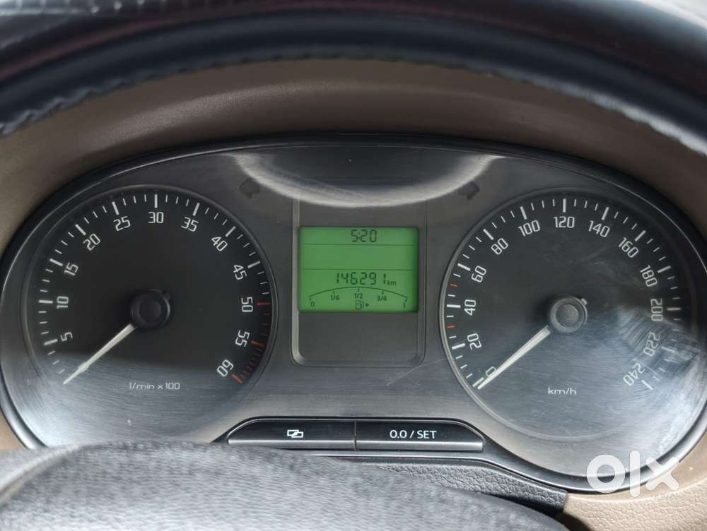 Skoda Rapid Diesel 2011