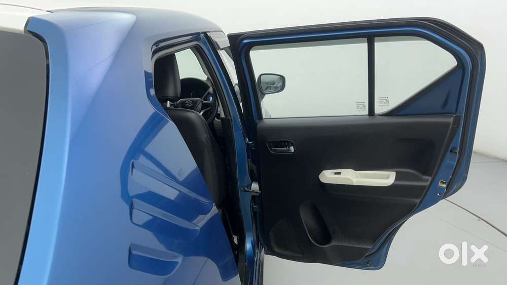 Maruti Suzuki Ignis 1.2 Zeta Amt, 2017, Petrol