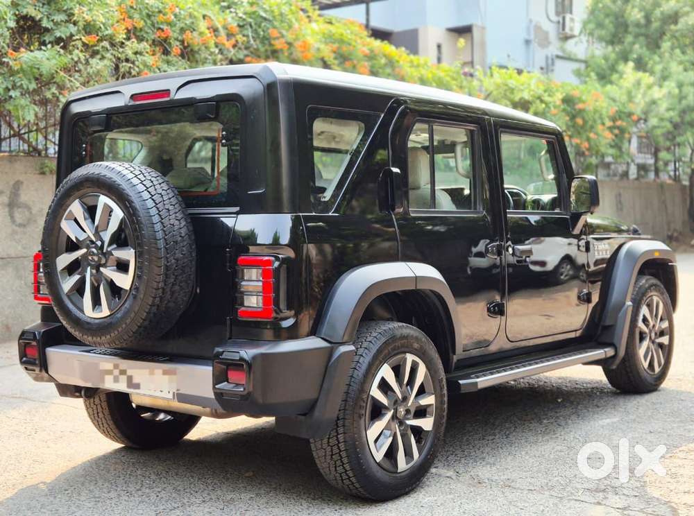Mahindra Thar Roxx Ax7 L Petrol At 2wd, 2025, Petrol