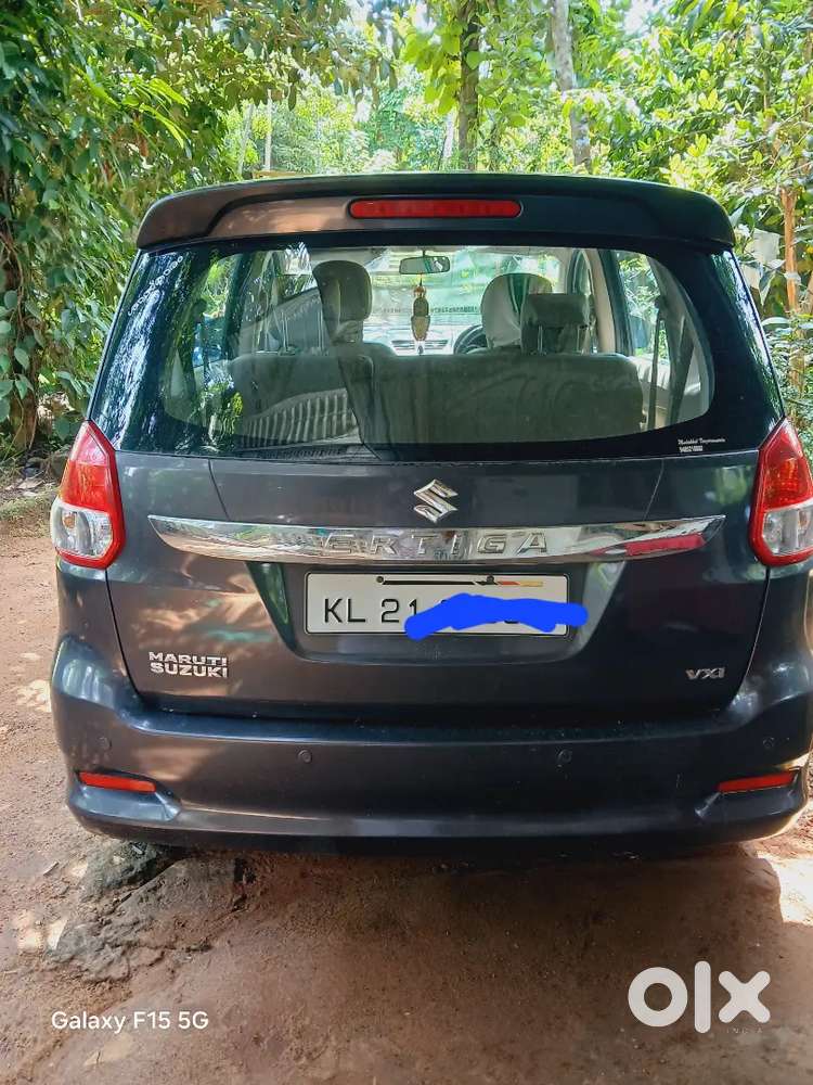 Maruti Suzuki Ertiga 2018